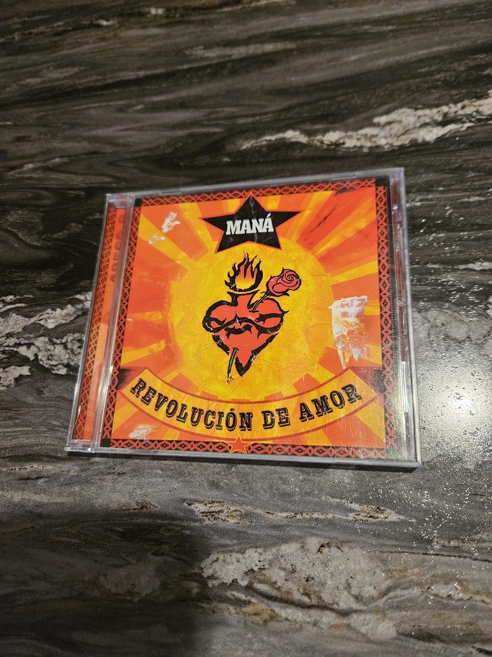 Maná - Revolución De Amor CD